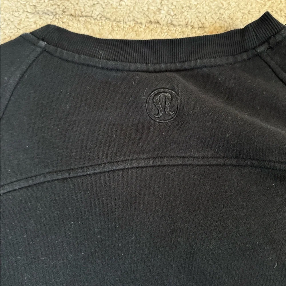 Lululemon Black Crewneck Sweater - Picture 5 of 9